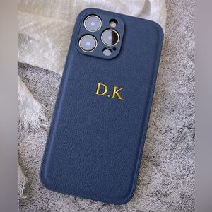 Customizable Initials Phonecase